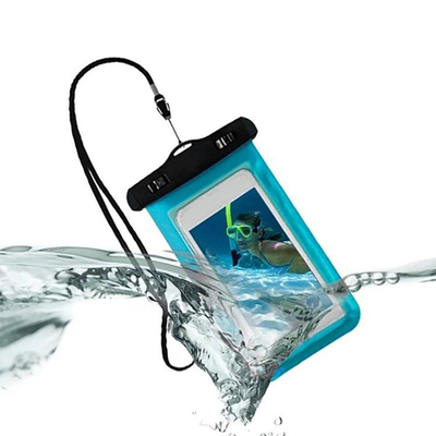 Lanyard Kantong Ponsel Tahan Air Casing Ponsel Tahan Air Tas Apung Universal
