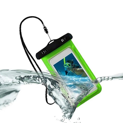 Lanyard Kantong Ponsel Tahan Air Casing Ponsel Tahan Air Tas Apung Universal