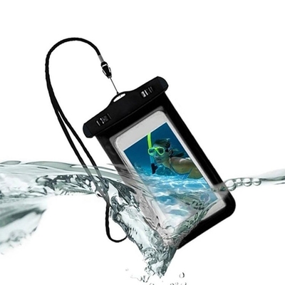 Lanyard Kantong Ponsel Tahan Air Casing Ponsel Tahan Air Tas Apung Universal