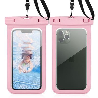 CE Waterproof Phone Holder Pvc Waterproof Cell Phone Case Untuk Iphone Mobile Phone