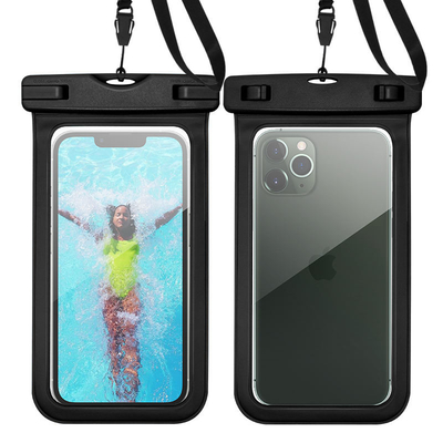 CE Waterproof Phone Holder Pvc Waterproof Cell Phone Case Untuk Iphone Mobile Phone