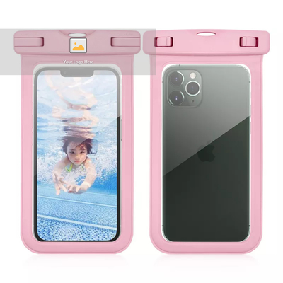 CE Waterproof Phone Holder Pvc Waterproof Cell Phone Case Untuk Iphone Mobile Phone