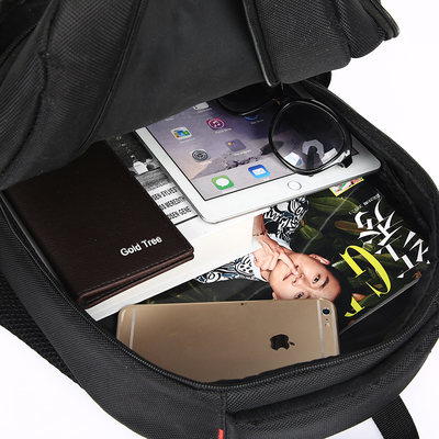 Ransel Laptop Bisnis Kain Oxford 50cm Ransel Komputer Empuk OEM