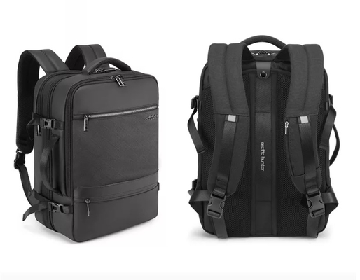 Ransel Laptop Bisnis 43.5cm OEM Multi Fungsi Ransel Cerdas Untuk Bepergian