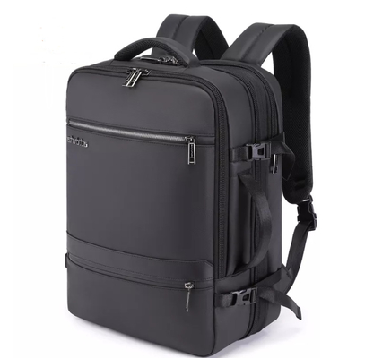 Ransel Laptop Bisnis 43.5cm OEM Multi Fungsi Ransel Cerdas Untuk Bepergian