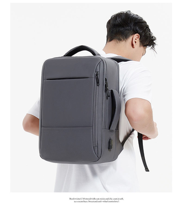 Tas Ransel Laptop Bisnis 17cm BSCI Anti Pencurian Tas Laptop Tahan Air