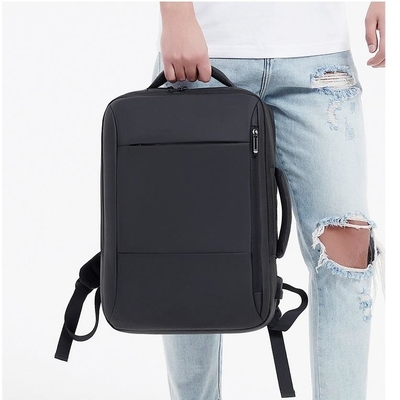Tas Ransel Laptop Bisnis 17cm BSCI Anti Pencurian Tas Laptop Tahan Air