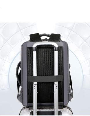 Tas Ransel Laptop Bisnis 17cm BSCI Anti Pencurian Tas Laptop Tahan Air