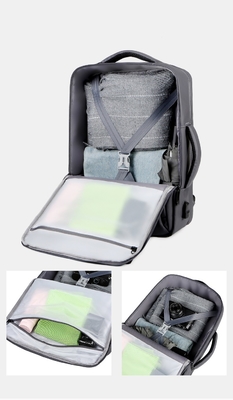 Tas Ransel Laptop Bisnis 17cm BSCI Anti Pencurian Tas Laptop Tahan Air