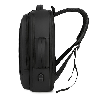 Ransel Pengisian USB Bisnis Dengan Pengisi Daya Telepon Tas Komputer Oxford
