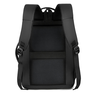 Ransel Pengisian USB Bisnis Dengan Pengisi Daya Telepon Tas Komputer Oxford