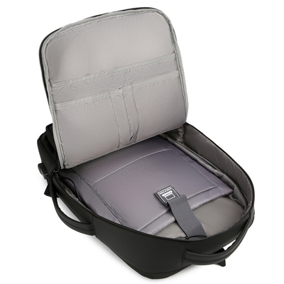 Ransel Pengisian USB Bisnis Dengan Pengisi Daya Telepon Tas Komputer Oxford