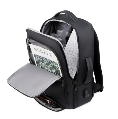 Ransel Pengisian USB Tahan Air Dengan Port USB Laptop Fashion Portabel