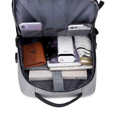 Laptop Ransel Perjalanan Bisnis 15,6 Inch Dengan USB
