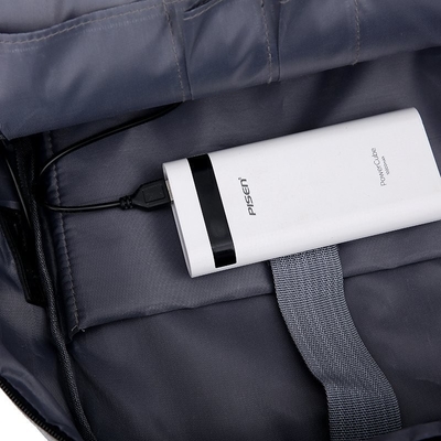 Laptop Ransel Perjalanan Bisnis 15,6 Inch Dengan USB