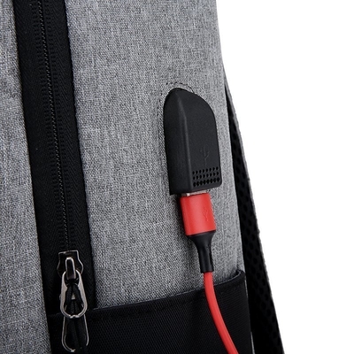 Laptop Ransel Perjalanan Bisnis 15,6 Inch Dengan USB