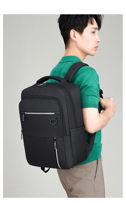 Ransel Bisnis Oxford Anti Pencurian 15 Inci