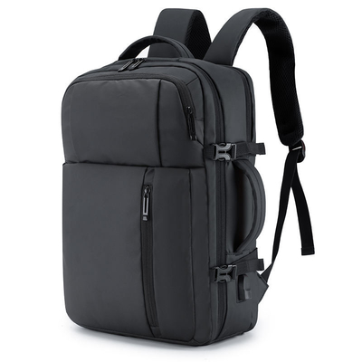 OEM ODM Pria Tas Ransel Laptop 31cm Logo Kustom Ransel Perjalanan Tahan Lama