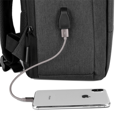 Ransel Laptop Bisnis Fashion Kasual Anti Pencurian