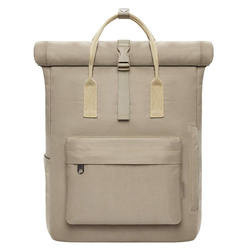 Kanvas Kustom Logo Tas Rolltop Tahan Air Tas Ransel Laptop Rolltop 40cm