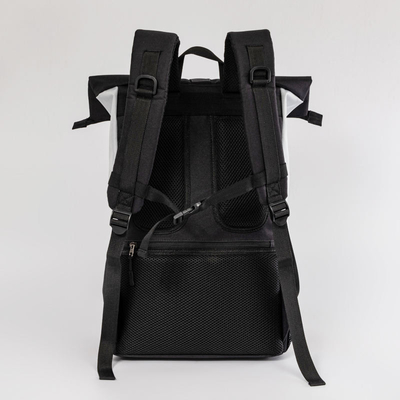 Ransel Laptop Perjalanan BSCI yang Stylish Ransel Pengisian Usb Rpet Anti Pencurian