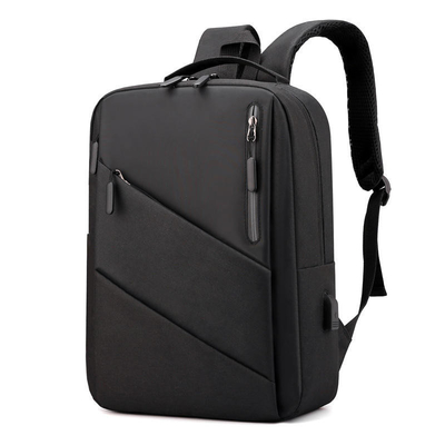Ransel Laptop Perjalanan Reflektif Untuk Mahasiswa 15 Inch Dengan USB ISO