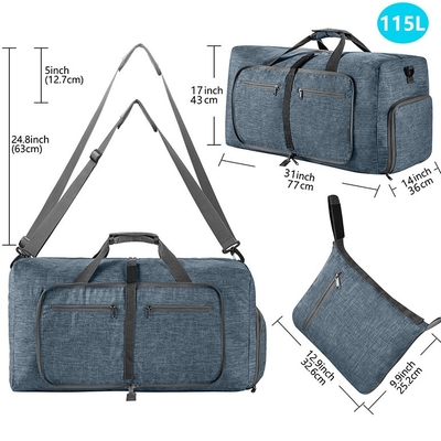 Tas Travel Anti Pencurian Portabel Kapasitas Besar Tas Ransel Berkemah Luar Ruangan