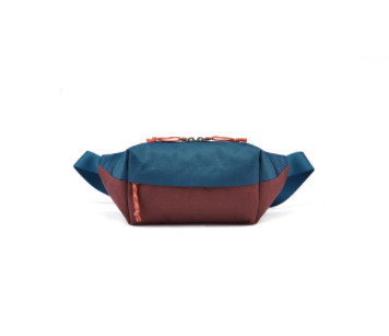 Tas Pinggang Fanny Kantong Polyester Olahraga Kantong Pinggang Tas Selempang Selempang Tahan Air