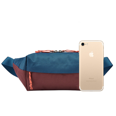 Tas Pinggang Fanny Kantong Polyester Olahraga Kantong Pinggang Tas Selempang Selempang Tahan Air
