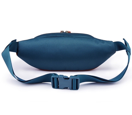 Tas Pinggang Fanny Kantong Polyester Olahraga Kantong Pinggang Tas Selempang Selempang Tahan Air