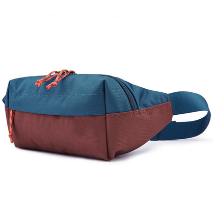 Tas Pinggang Fanny Kantong Polyester Olahraga Kantong Pinggang Tas Selempang Selempang Tahan Air