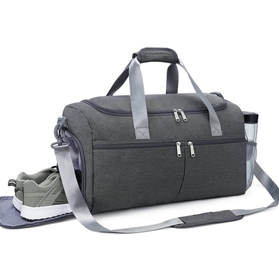 Tas Ransel Tas Ransel Anti Pencurian Gym 18&quot; Dengan Kompartemen Sepatu Saku Basah