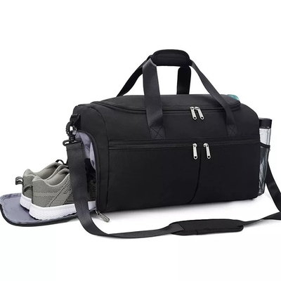 Tas Ransel Tas Ransel Anti Pencurian Gym 18&quot; Dengan Kompartemen Sepatu Saku Basah
