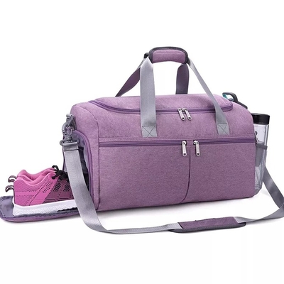 Tas Ransel Tas Ransel Anti Pencurian Gym 18&quot; Dengan Kompartemen Sepatu Saku Basah