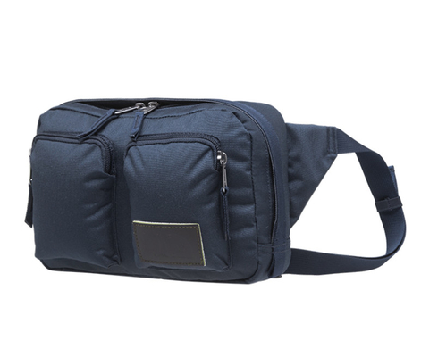 Navy Blue Luxury Custom Belt Bag Fanny Pack Tas Kantong Pinggang Untuk Wanita