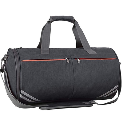 Tas Travel Olahraga Anti Pencurian Tas Ransel Gym Ringan Dengan Kompartemen Sepatu Saku Basah
