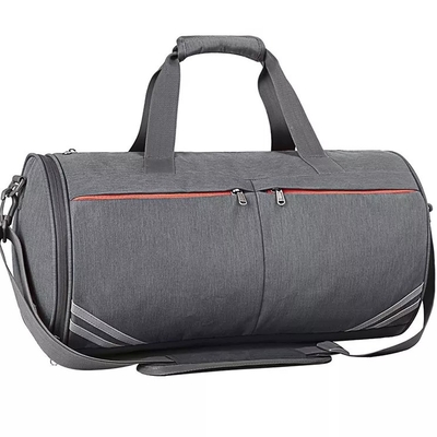 Tas Travel Olahraga Anti Pencurian Tas Ransel Gym Ringan Dengan Kompartemen Sepatu Saku Basah