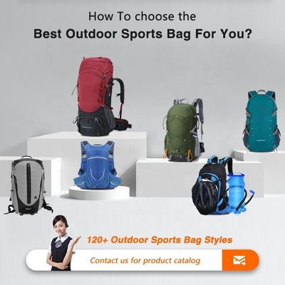 Hiking Running Water Backpack Sepeda 2L Menjalankan Rompi Hidrasi Dengan Kandung Kemih