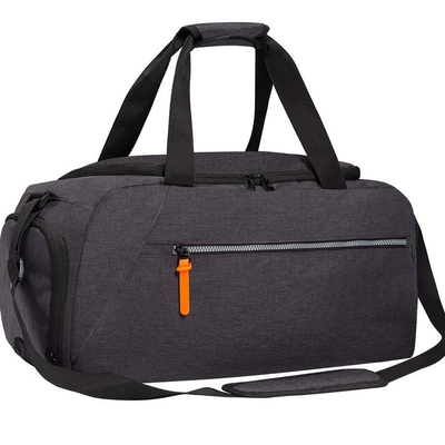 Tas Travel Anti Pencurian Polos Sederhana Tas Tahan Air Ringan Poliester