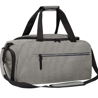 Tas Travel Anti Pencurian Polos Sederhana Tas Tahan Air Ringan Poliester