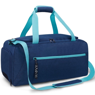 Tas Travel Anti Pencurian Polos Sederhana Tas Tahan Air Ringan Poliester