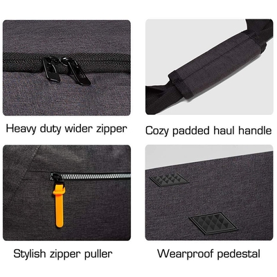 Tas Travel Anti Pencurian Polos Sederhana Tas Tahan Air Ringan Poliester