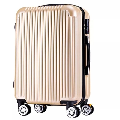 PC Polycarbonate Bepergian Bagasi Set 3 Buah Mengkilap Gadis Permukaan Koper Hardside Trolley