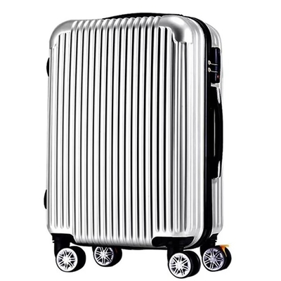 PC Polycarbonate Bepergian Bagasi Set 3 Buah Mengkilap Gadis Permukaan Koper Hardside Trolley