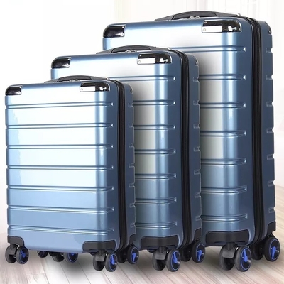 20 Inch Kata Sandi Tahan Air Bagasi Perjalanan Logo Kustom Koper Trolley Case Roda Universal