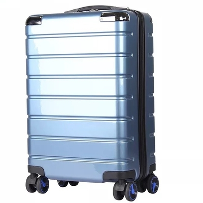 20 Inch Kata Sandi Tahan Air Bagasi Perjalanan Logo Kustom Koper Trolley Case Roda Universal