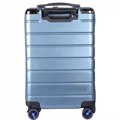 20 Inch Kata Sandi Tahan Air Bagasi Perjalanan Logo Kustom Koper Trolley Case Roda Universal