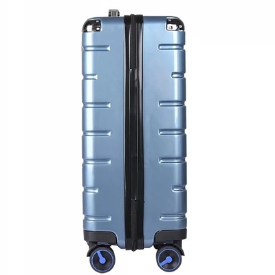 20 Inch Kata Sandi Tahan Air Bagasi Perjalanan Logo Kustom Koper Trolley Case Roda Universal
