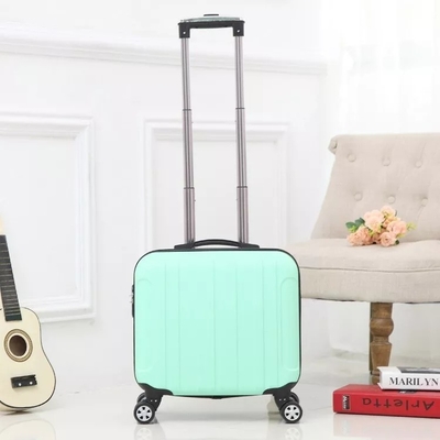Waterproof Carry On Travel Bagasi Hardshell Boarding Suitcase 18 Inch With Lock