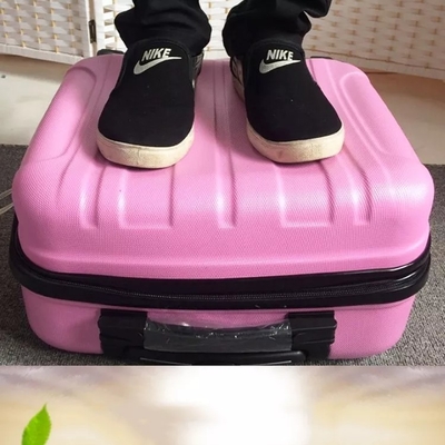 Waterproof Carry On Travel Bagasi Hardshell Boarding Suitcase 18 Inch With Lock